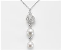 Collana Mikiko Donna Mademoiselle in Argento MD7490A4BIANCO0 - MD7490A4BIANCO0